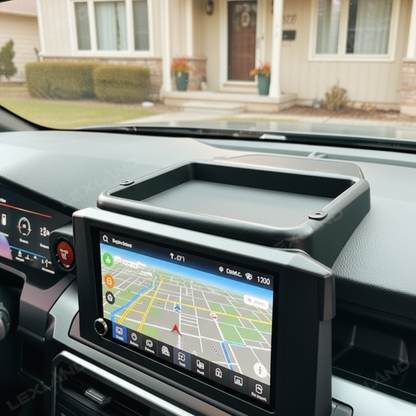 4Runner Dashboard Storage Box Behind Screen Center Console Organizer Tray