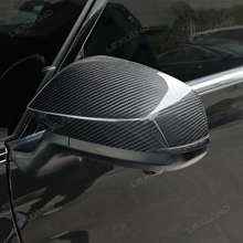 Tacoma Real Carbon Fiber Side Mirror Rearview Covers Mirror Caps Protection Cover for Toyota