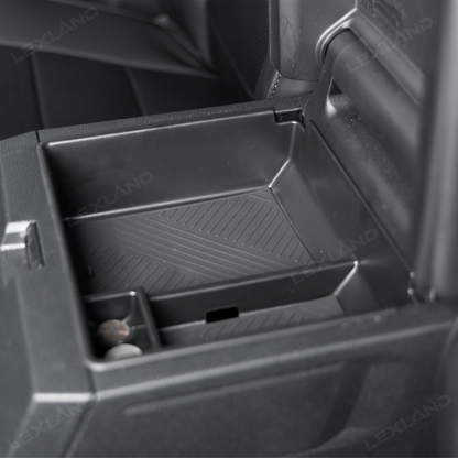 4Runner Center Console Organizer Tray Armrest Storage Box For Toyota