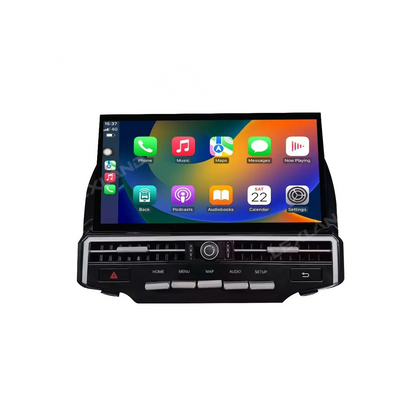 4Runner Head Unit Stereo with Carplay 14" Center Console Navigation Screen Entertainment Touchscreen