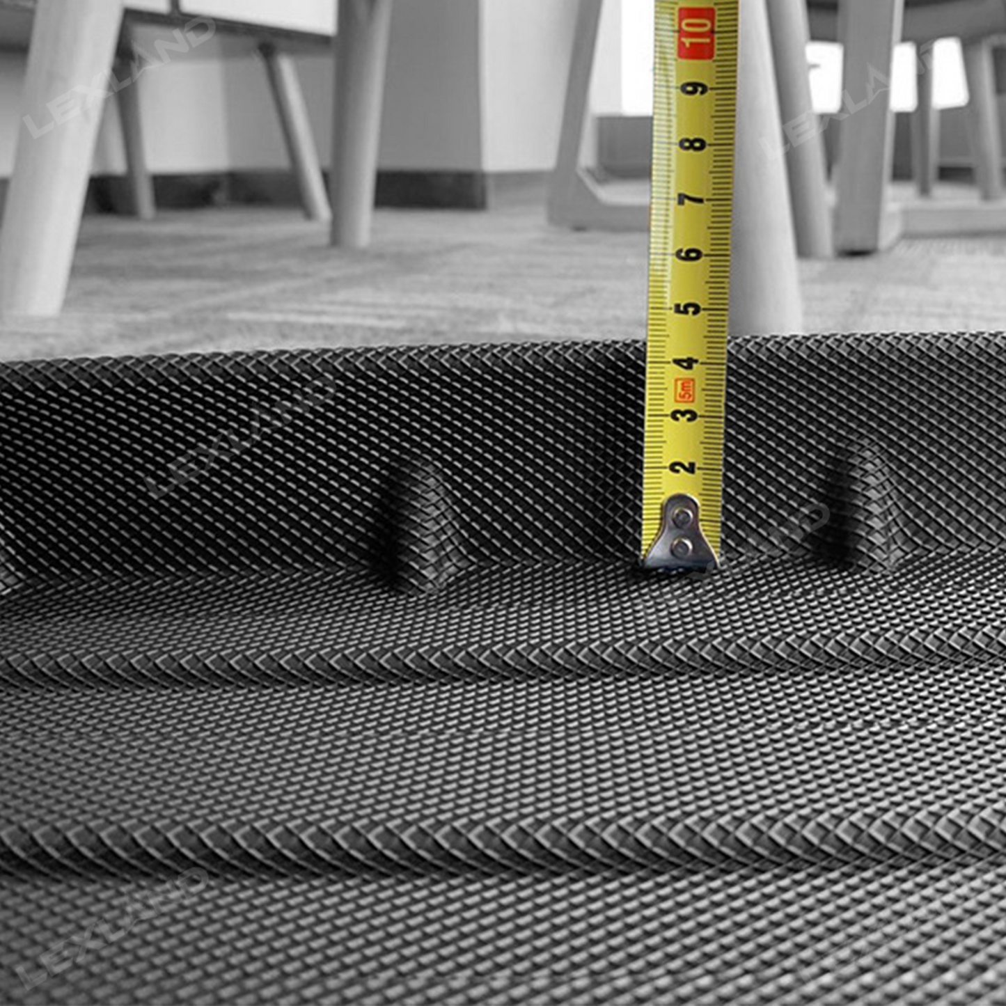 4Runner Cargo Mat & Seat Back Protector Set TPE All-Weather Trunk Mat for Toyota