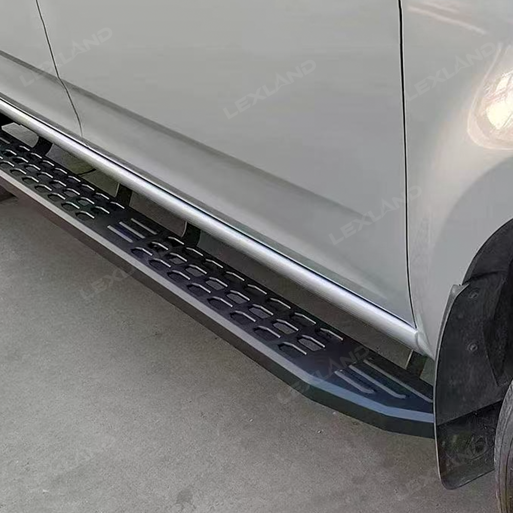 Tacoma Running Boards Side Steps Steel Nerf Bars for Toyota