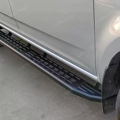 Tacoma Running Boards Side Steps Steel Nerf Bars for Toyota