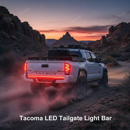 Tacoma 48" LED Tailgate Light Bar with Reverse Light, Brake Light & Sequential Turn Signals