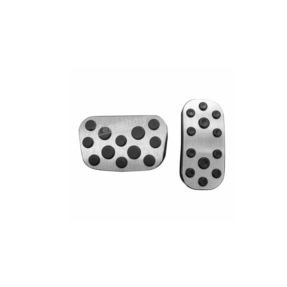 4Runner Aluminum Foot Pedal Covers Non Slip Accelerator Brake Pedal Pads