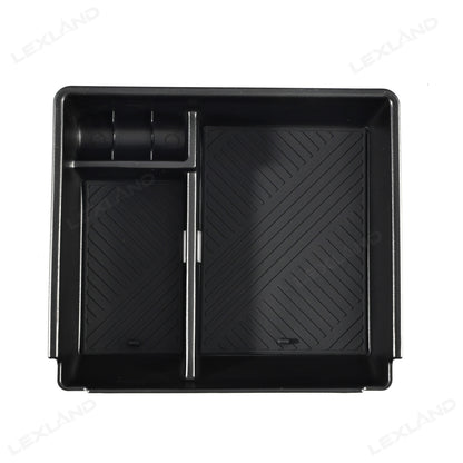 4Runner Center Console Organizer Tray Armrest Storage Box For Toyota