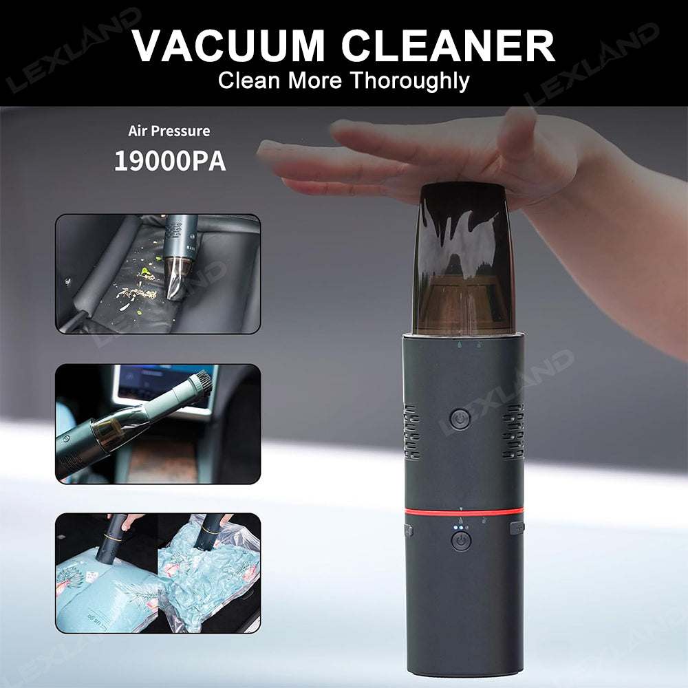 Tacoma/4Runner 6-in-1 Emergency Jump Starter Kit with 15000mAh Portable Power Bank for Toyota