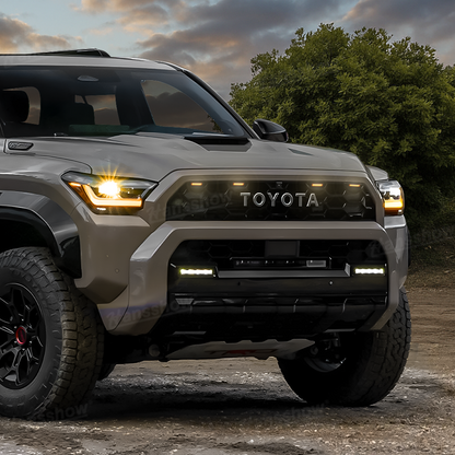 4Runner LED Front Grill Light Raptor Lights for Toyota