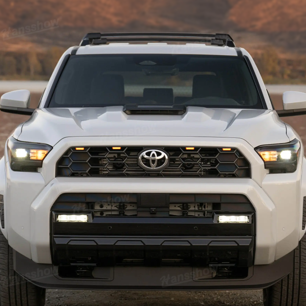 4Runner LED Front Grill Light Raptor Lights for Toyota