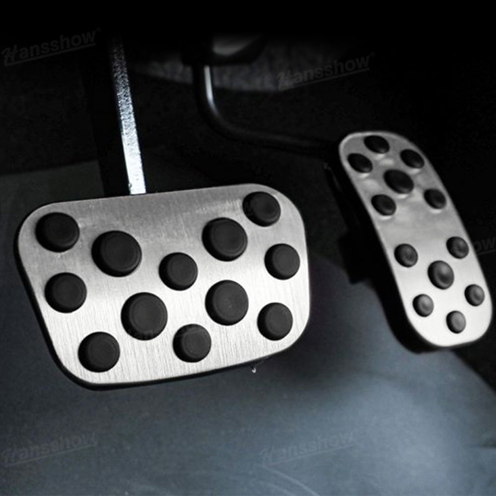 4Runner Aluminum Foot Pedal Covers Non Slip Accelerator Brake Pedal Pads