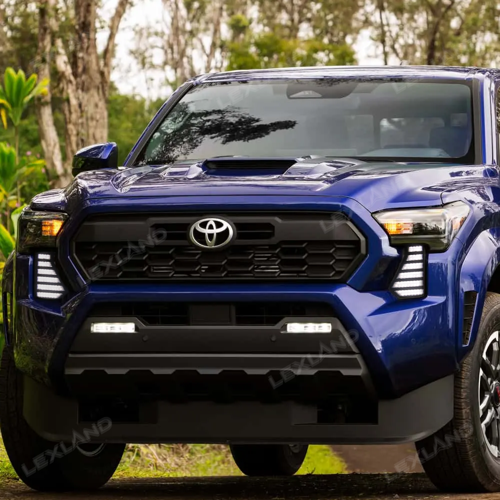 Tacoma LED Fang Lights Dual-Color Dynamic Daytime Running Lights for Toyota