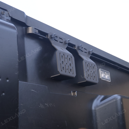 Tacoma Bed Rail Brackets Trunk Bed Rail System Mounting Brackets for Toyota