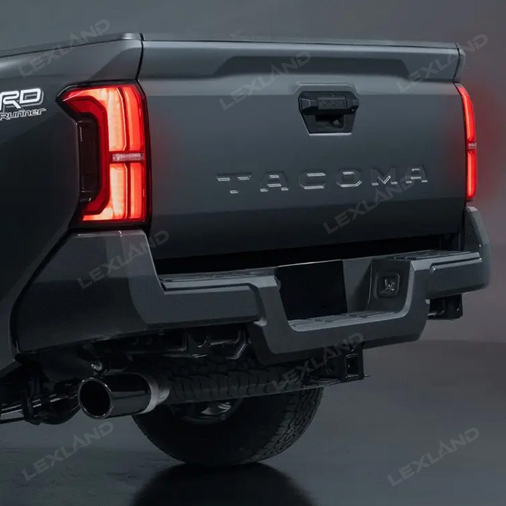 Tacoma Rear Bumper End Cap Replacement Kit ABS Corner Cover for Toyota