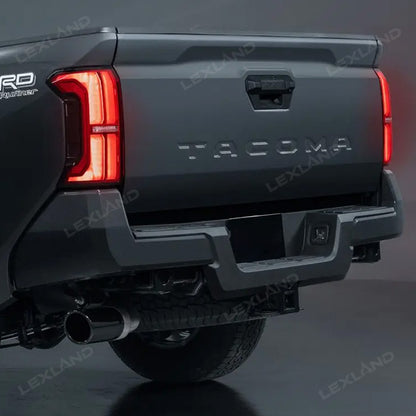 Tacoma Rear Bumper End Cap Replacement Kit ABS Corner Cover for Toyota