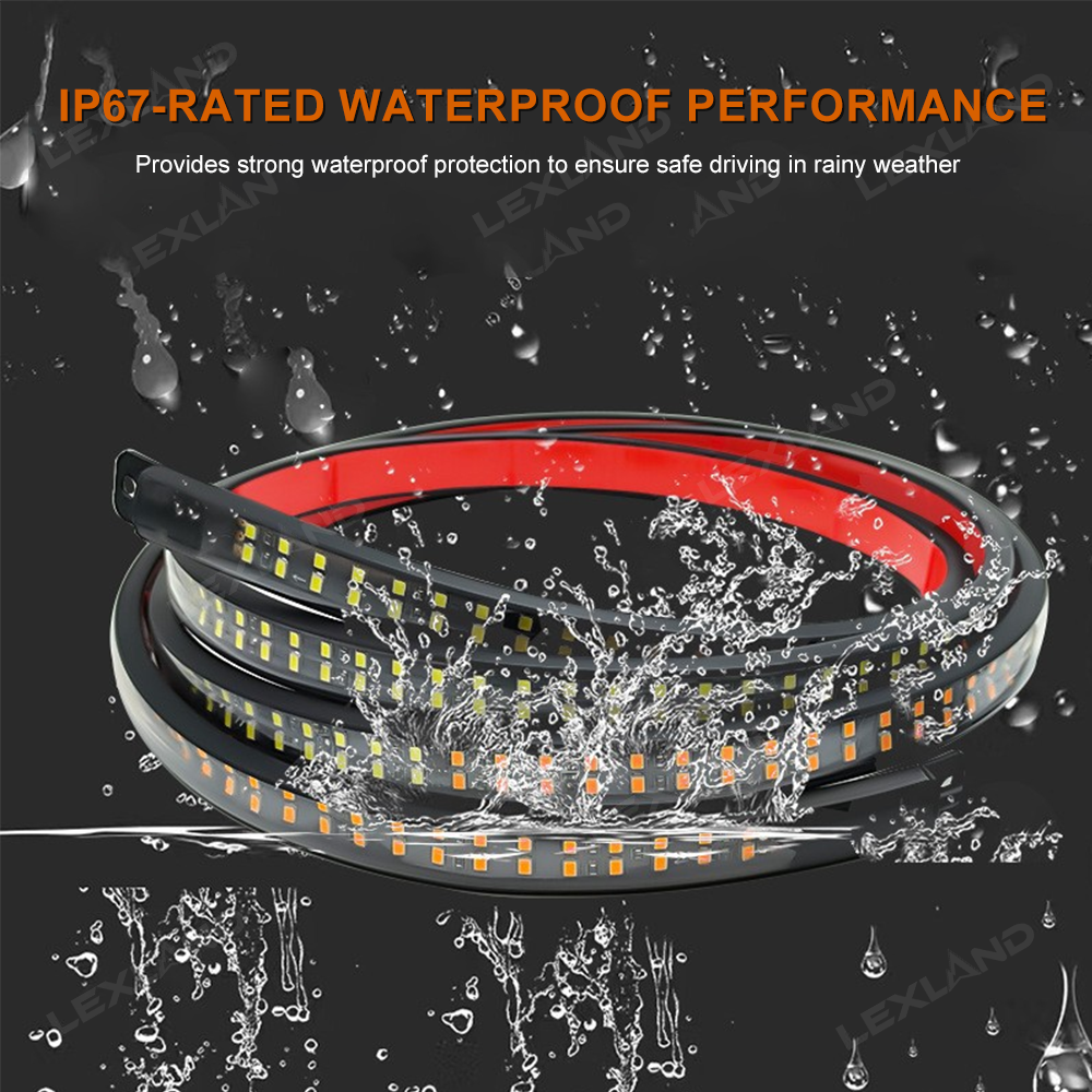 Tacoma/4Runner Running Board Amber Flash LED Strip Kit