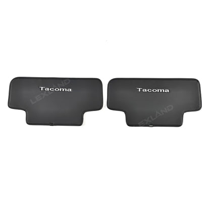 Tacoma Anti-Kick Pad Interior Seat Back Cover Protector with Tacoma Letter for Toyota