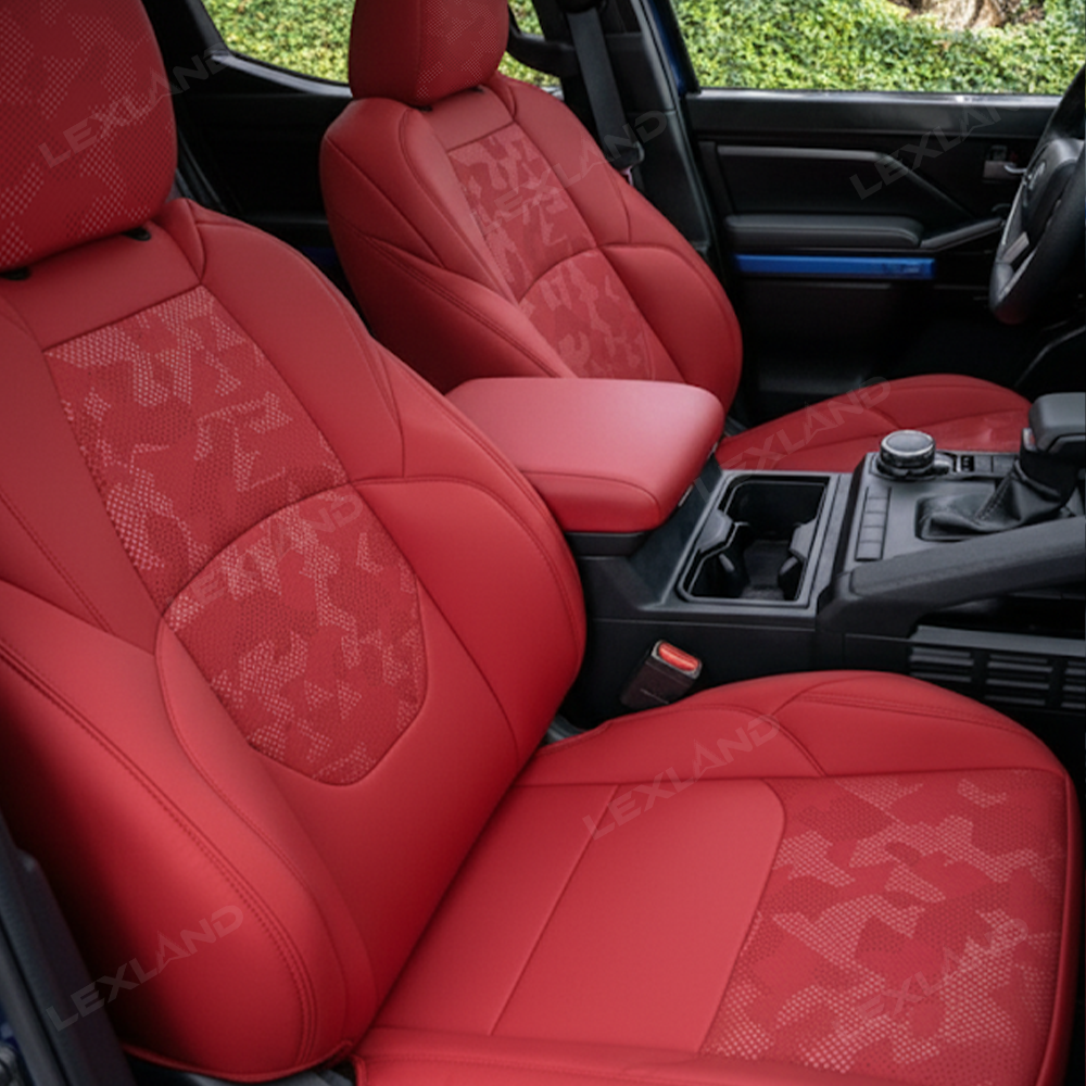 Tacoma/4Runner Seat Covers Full Coverage Camo Seat Protector for Toyota