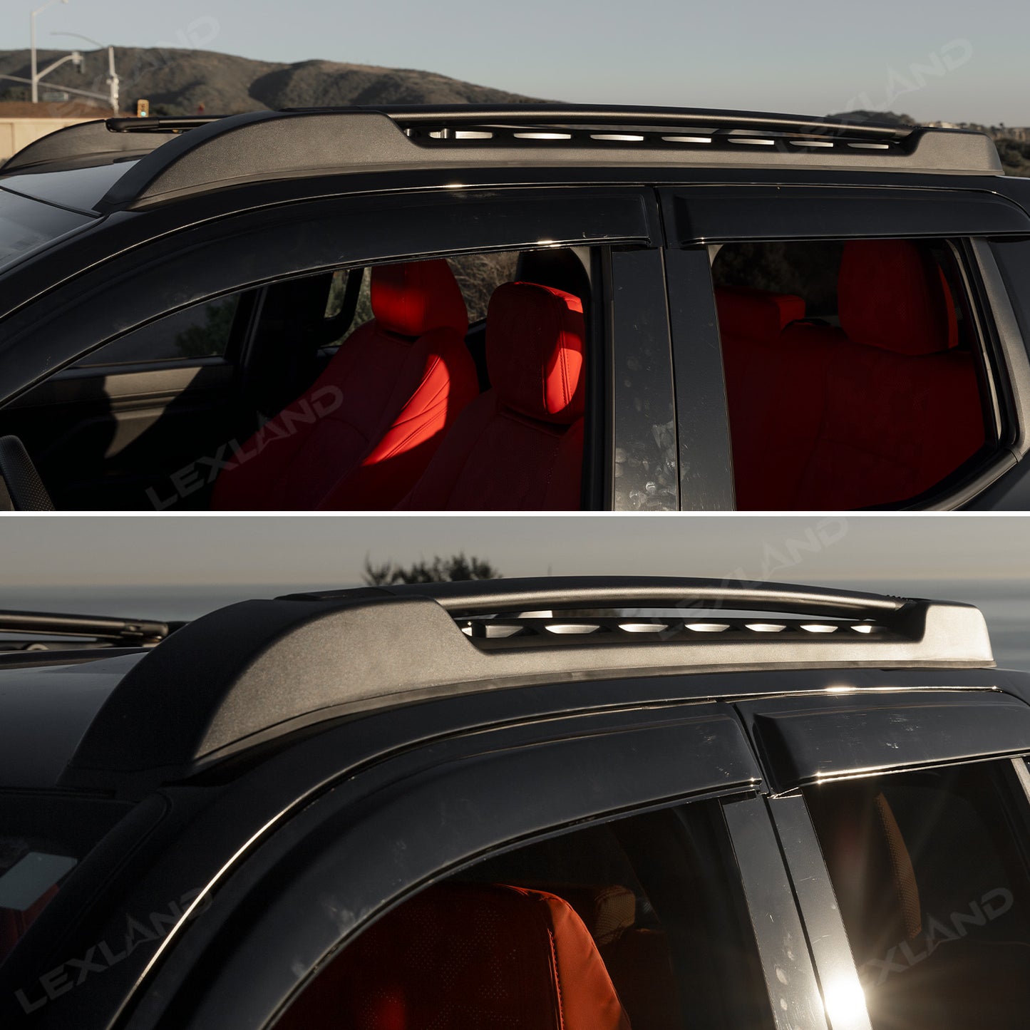 Tacoma Roof Rack Cross Bars Rooftop Luggage Cargo Carrier Bars for Toyota