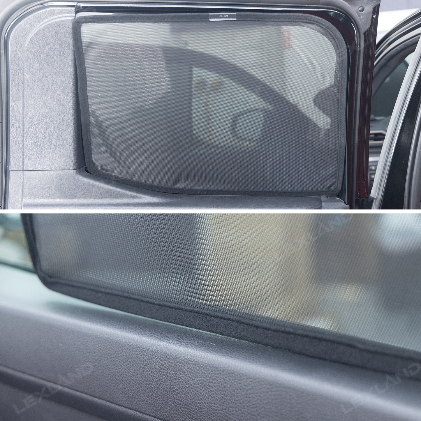 Tacoma Side Window Sunshade Rear Windshield Tailgate Privacy Shade Set for Toyota