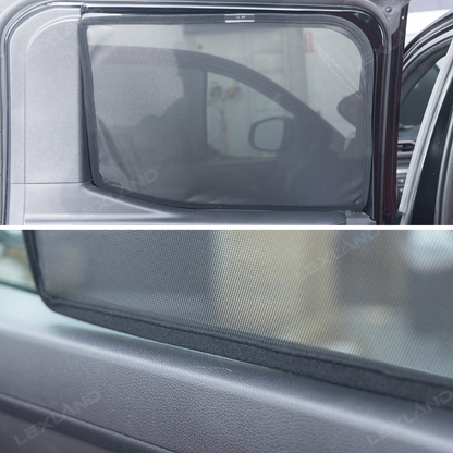 Tacoma Side Window Sunshade Rear Windshield Tailgate Privacy Shade Set for Toyota