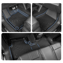 4Runner Floor Mats & Cargo Liner Seat Back Protector Set All-Weather TPE Interior