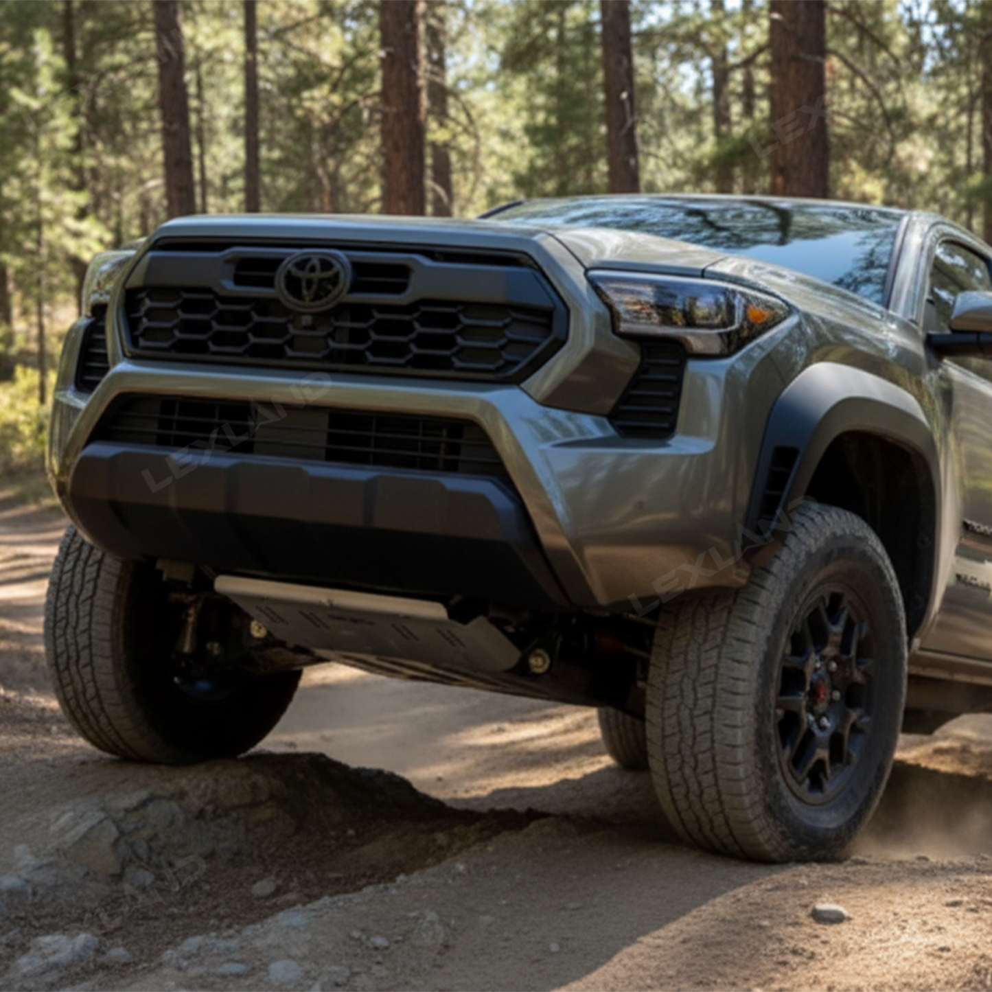 Tacoma Aluminum Front Engine Skid Plate for Toyota