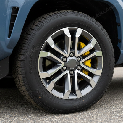 Tacoma /4Runner Brake Caliper Cover Front and Rear Caliper Protector Set for Toyota