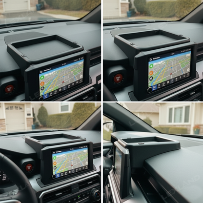 4Runner Dashboard Storage Box Behind Screen Center Console Organizer Tray