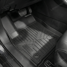 Tacoma Floor Mats All Weather TPE Floor Liners with Anti-Slip Spikes for Toyota