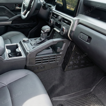 4Runner Center Console Molle Panels Multi-Functional Storage System for Toyota