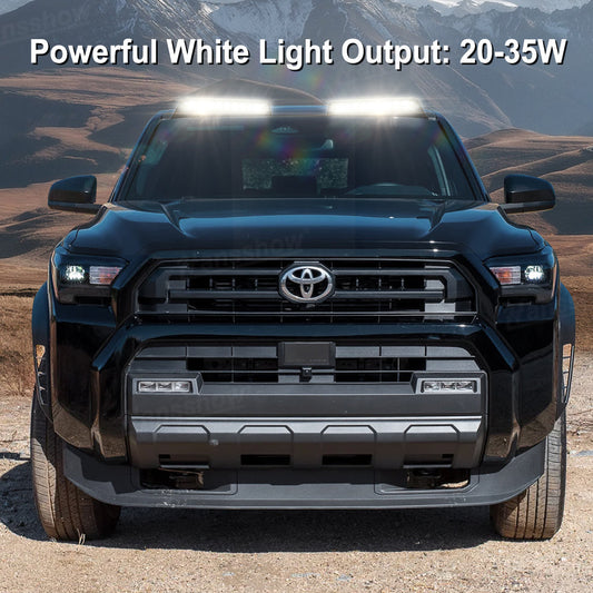 4Runner/Tacoma LED Lights Roof Lights Upgrade Kit Off-Road & Overland Auxiliary Lighting for Toyota