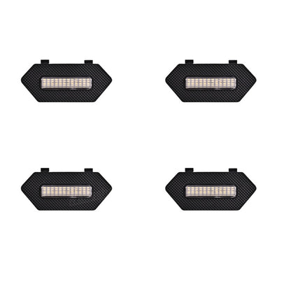 4Runner Raptor Lights LED Front Grille Lights Amber Lights 2.0 For Toyota