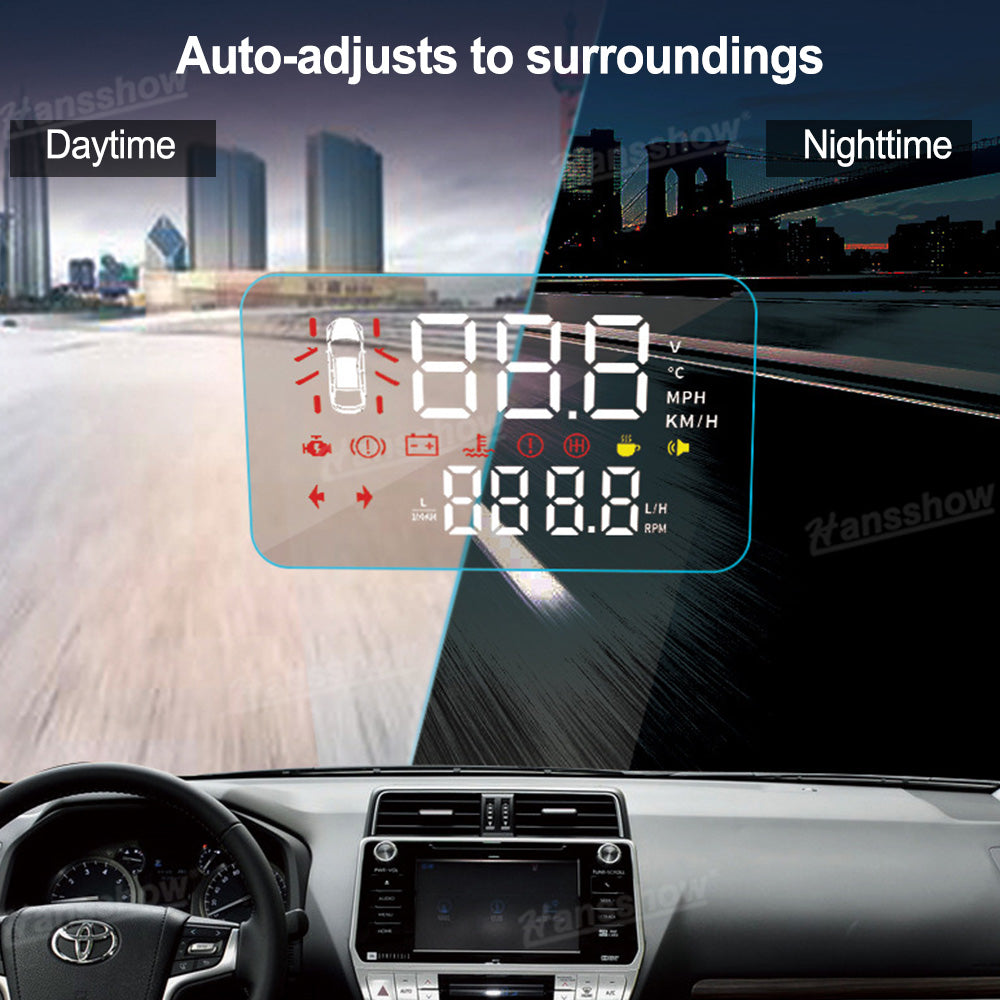 4Runner/Tacoma Heads Up Display HUD Speedometer Windshield Screen Projector for Toyota