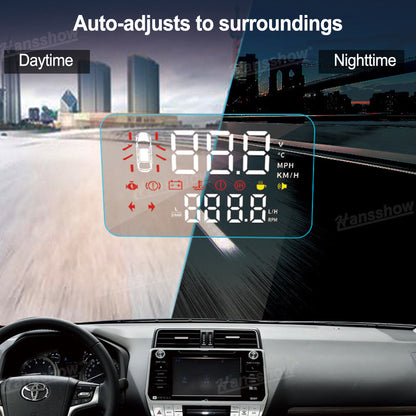 4Runner/Tacoma Heads Up Display HUD Speedometer Windshield Screen Projector for Toyota