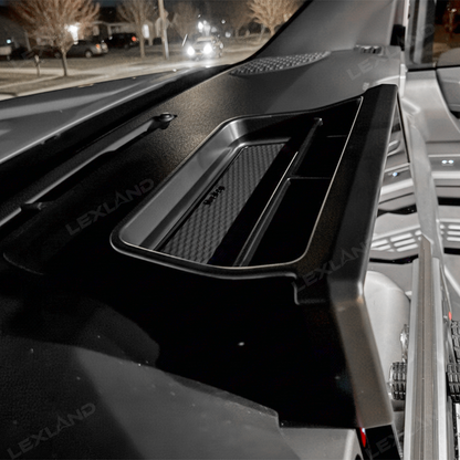 Tacoma Dashboard Organizer Tray Behind Screen Interior Dash Storage Box for Toyota