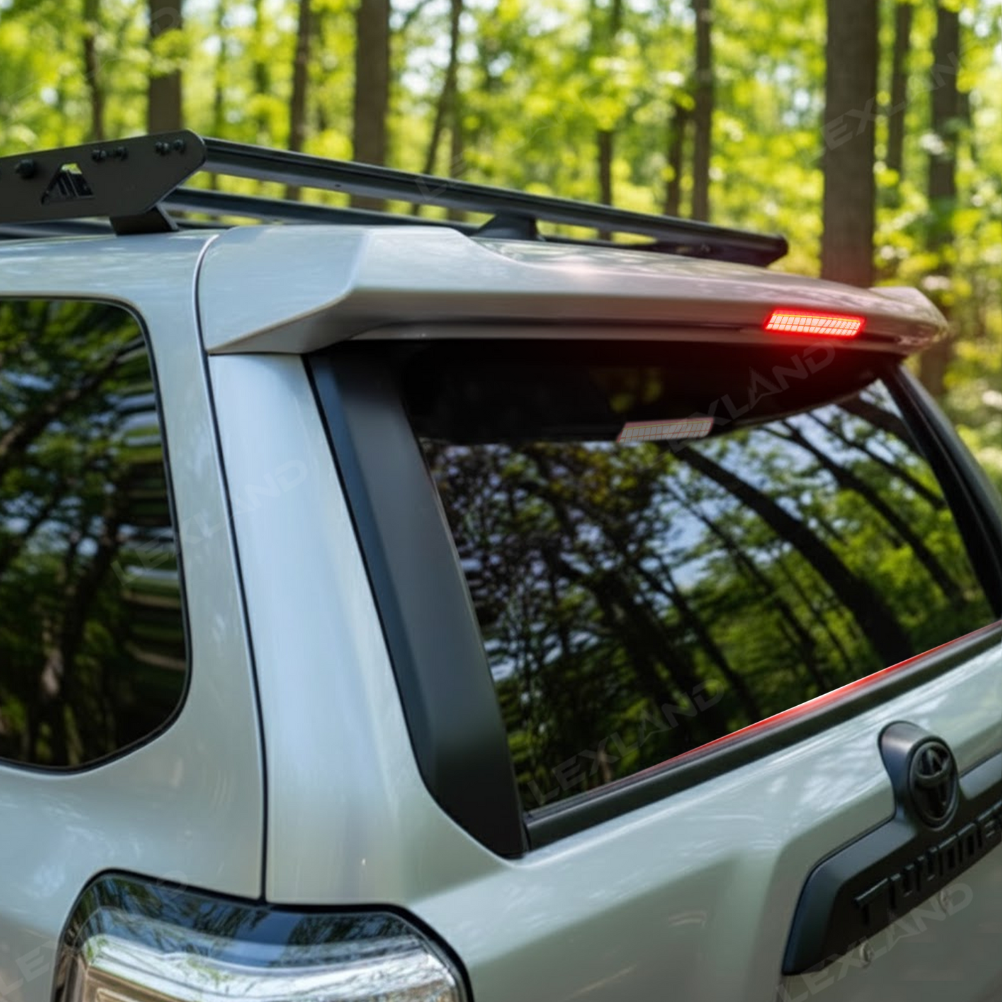 4Runner 3rd Brake Light Replacement Rear Center High Mount Stop Lamp LED Third Brake Light