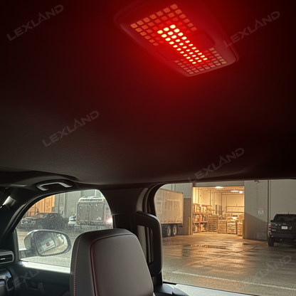 Tacoma/4Runner Dome Light Rear Dual-Color Interior LED Light for Toyota