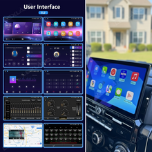 4Runner Head Unit Stereo with Carplay 14" Center Console Navigation Screen Entertainment Touchscreen