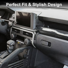 4Runner Dashboard Cover Dash Cover Mat Pad ABS Carbon Fiber Style Glossy Trim Panel Caps