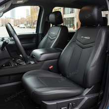 F150 Seat Covers NAPPA Leather Full Coverage Seat Protector with F150 Letter Style