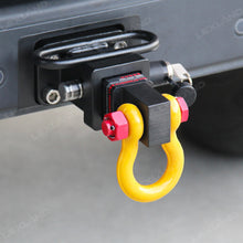 Tacoma/4Runner Tow Hooks U-Shaped Square Receiver Hitches for Toyota