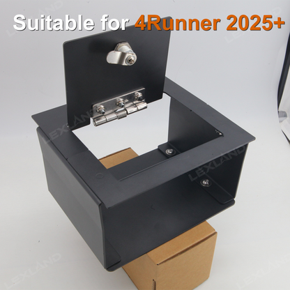 4Runner Center Console Safe Lock Box Armrest Security Organizer Safe Vault Lockbox for Toyota