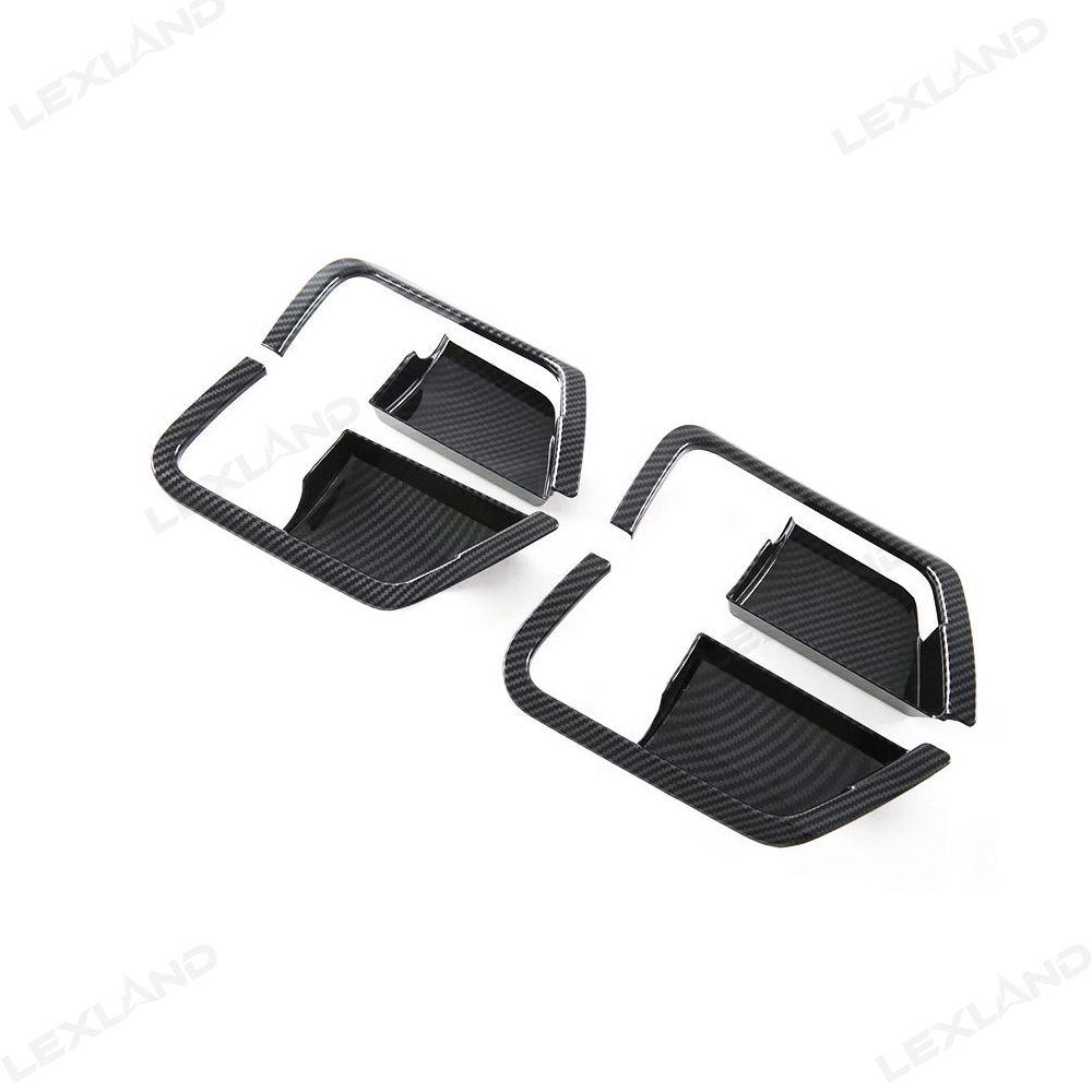 Tacoma Door Handle Bowl Cover Interior Door Decoration Protector Overlay for Toyota