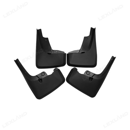 4Runner Mud Flaps Front and Rear Mudguards No Drilling Splash Guards for Toyota