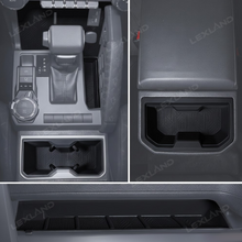 Tacoma Interior Silicone Liner Insert Interior Cover & Organizer Set for Toyota