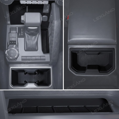 Tacoma Interior Silicone Liner Insert Interior Cover & Organizer Set for Toyota