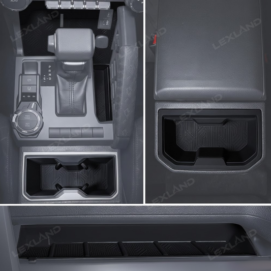 Tacoma Interior Silicone Liner Insert Interior Cover & Organizer Set for Toyota