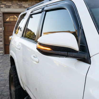 Tacoma/4Runner Side View Mirror Turn Signals Sequential LED Turn Indicators for Toyota