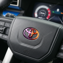 Tacoma /4Runner Custom Steering Wheel Airbag Replacement Cover with LED Illuminated Emblem Logo