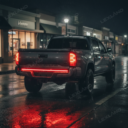 Tacoma 48" LED Tailgate Light Bar with Reverse Light, Brake Light & Sequential Turn Signals